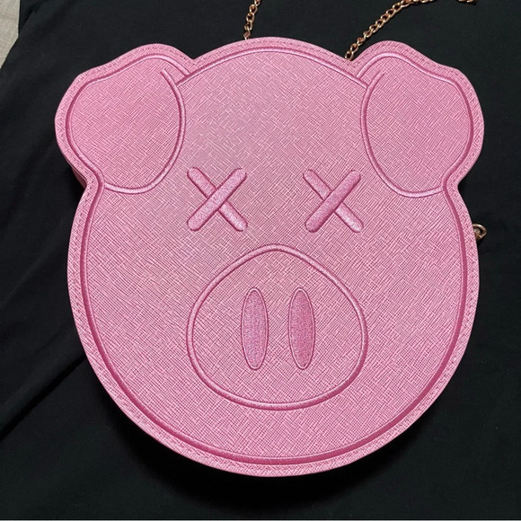 Jeffrey Star Cosmetics x Shane Dawson Pig purse and Tee exclusive items Size XL - Picture 8 of 11